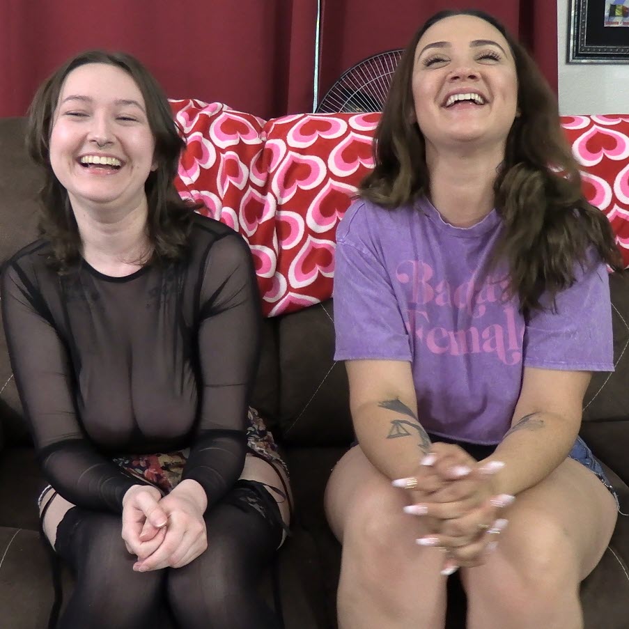 Interview with Two Models into Tickling